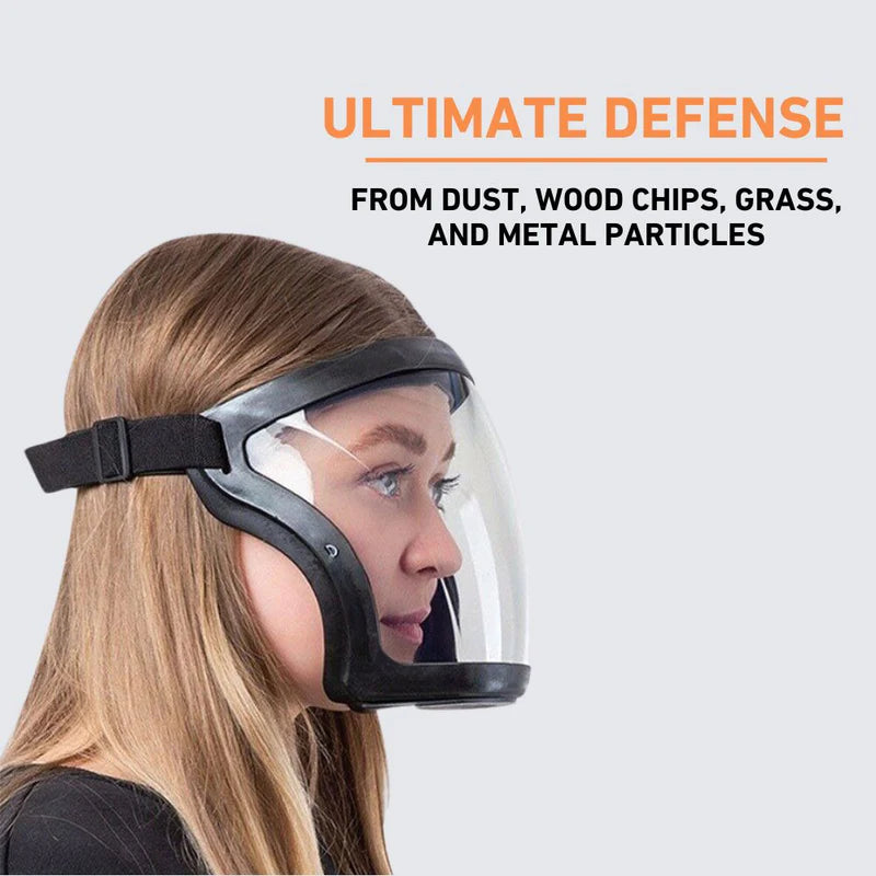 Anti-Dust & Fog-Free Face Shield